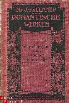 Lennep, J. van; Vertellingen van vroeger en later tijd - 1