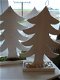 Wit houten kerstboom - 2 - Thumbnail