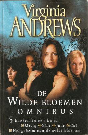 Virginia Andrews met De Wilde Bloemen -serie (5 in 1 band) - nr. 1