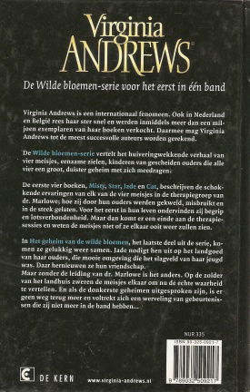 Virginia Andrews met De Wilde Bloemen -serie (5 in 1 band) - Afbeelding 2