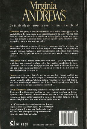Virginia Andrews met Stralende Sterren -serie (5 in 1 band) - Afbeelding 2