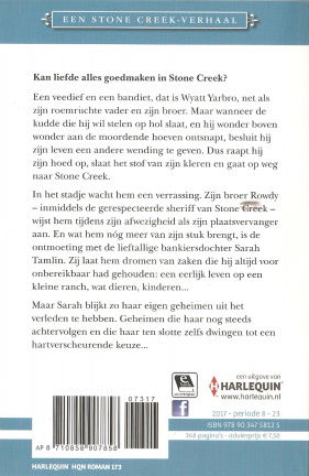 HQN roman nr 173 Linda Lael Miller met Voor galg en rad - Afbeelding 2
