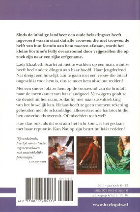 HQN roman nr 16 Nicola Cornick met Verboden verleiding - Afbeelding 2
