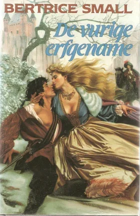 Bertrice Small met De vurige erfgename - nr. 1