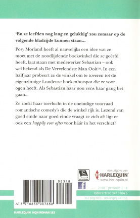 HQN roman nr 183 Annie Darling met De boekwinkel op de hoek - Afbeelding 2