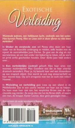Harlequin Topcollectie Exotische verleiding (3 boeken in 1 band) - Afbeelding 2