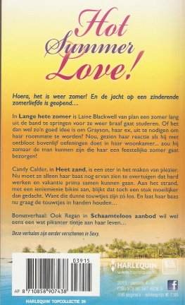 Harlequin Topcollectie Hot Summer Love (3 boeken in 1 band) - Afbeelding 2