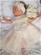 baby witte doop deken heilig kruis doopdeken doopkleding kaars - 6 - Thumbnail