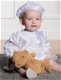 baby witte doop deken heilig kruis doopdeken doopkleding kaars - 8 - Thumbnail