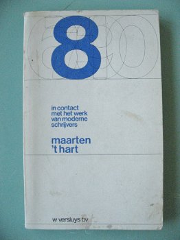 in contact met het werk van moderne schrijvers - Maarten 't Hart - 1