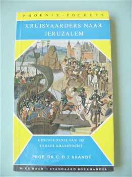 Prof. Dr. C.D.J. Brandt - Kruisvaarders naar Jeruzalem - 0