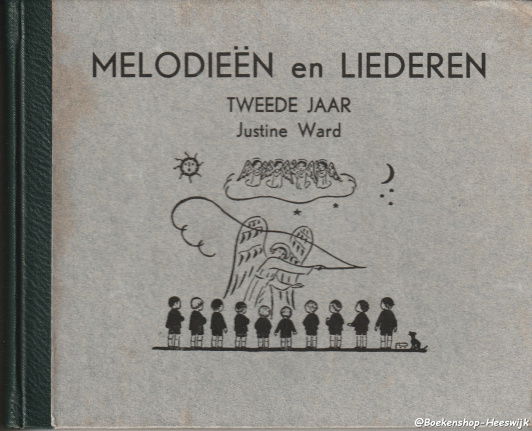 Ward, Justine - Melodieen en Liederen - nr. 1