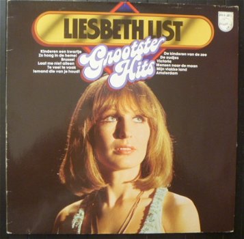 Liesbeth List - Madame Mélancolie - LP 1977 - 5