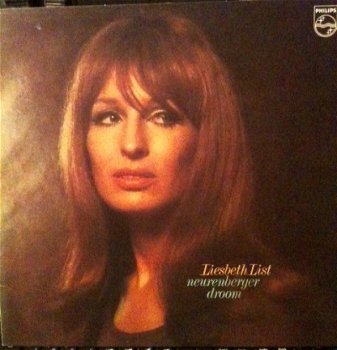 Liesbeth List - Madame Mélancolie - LP 1977 - 8