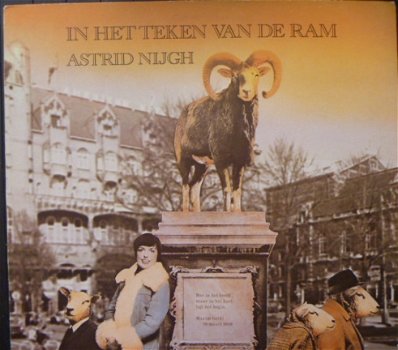 Astrid Nijgh - In het teken van de ram - LP 1976 - 1