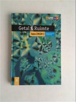 Getal en ruimte havo CM/EM deel 2 leerboek isbn: 9789011038721 / 901103872X - 1