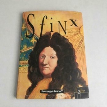Sfinx leesboek 2 havo-vwo isbn: 9789003315861 / 9003315868 . - 1