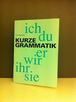 Kurze Grammatik havo-vwo isbn: 9789003307125 / 9003307121 . - 1