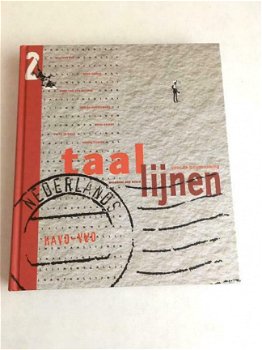 Taallijnen 2 Havo - Vwo isbn: 9789020891256 / 9020891251 . - 1