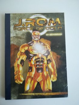 j.rom .force of gold nr 1 hc .kunstlederen rug - 1