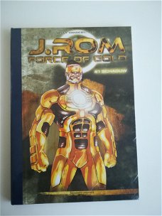 j.rom .force of gold nr 1 hc .kunstlederen rug