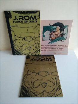 j.rom .force of gold - 1