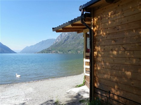 Chalet direct aan het Luganomeer, Italië - 1