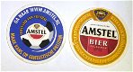Viltje Amstel bier Verstand van voetbal - 1 - Thumbnail