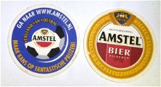 Viltje Amstel bier Verstand van voetbal