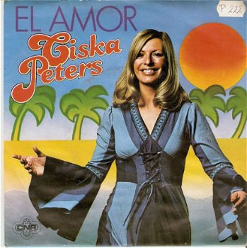 singel Ciska Peters - El amor (credo) / Dans een tango met mij - 1