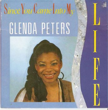 singel Glenda Peters - Since you came into my life / Instrumental - 1