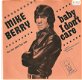 singel Mike Berry - Baby I don’t care / For me and for me - 1 - Thumbnail