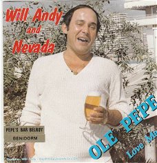 singel Will Andy & Nevada - Olé Pepe / Love me