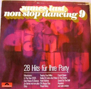LP - James Last - Non stop dancing 9 - 1