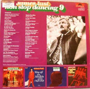 LP - James Last - Non stop dancing 9 - 2