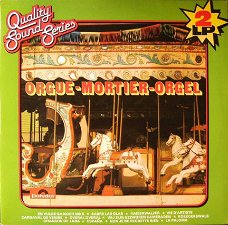 Dubbel LP -Quality sound series Mortier orgel