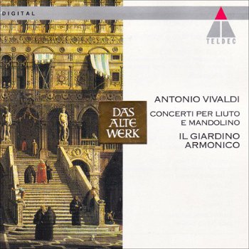 Il Giardino Armonico - Antonio Vivaldi ‎– Concerti Per Liuto E Mandolino (CD) - 1