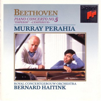 Murray Perahia - Beethoven, Murray Perahia, Concertgebouw Orchestra*, Bernard Haitink ‎– Piano Con - 1