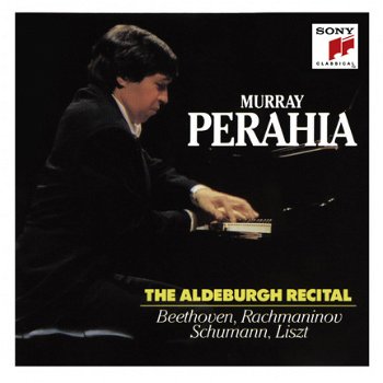 Murray Perahia - Beethoven*, Rachmaninov*, Schumann*, Liszt* ‎– The Aldeburgh Recital (CD) - 1