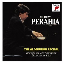 Murray Perahia - Beethoven*, Rachmaninov*, Schumann*, Liszt* ‎– The Aldeburgh Recital  (CD)