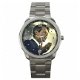 Senator Robert F. Kennedy Stainless Steel Horloge - 1 - Thumbnail