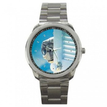 E.T. Kikeboo Stainless Steel Horloge - 1