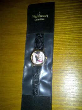 Valdawn 14K GPL Marilyn Monroe Horloge - 1