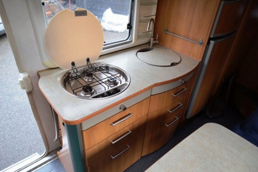 Hymer B 644 Automaat - 7