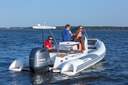 Grand G650L Golden Line rib - 8