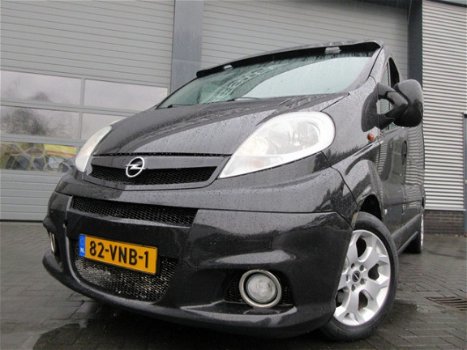Opel Vivaro - 2.5cdti 146pk L2 VPC dc dubbel cabine , - 1