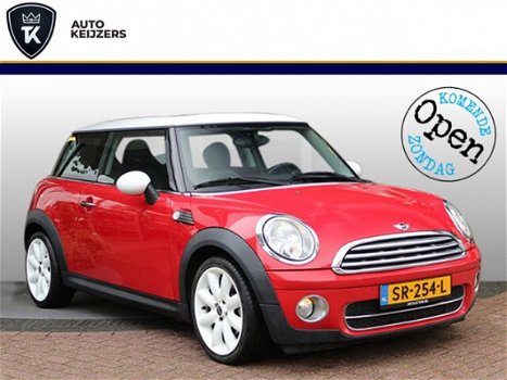 Mini Mini Cooper - D 1.6 Navigatie Panoramadak Leer 109PK - 1