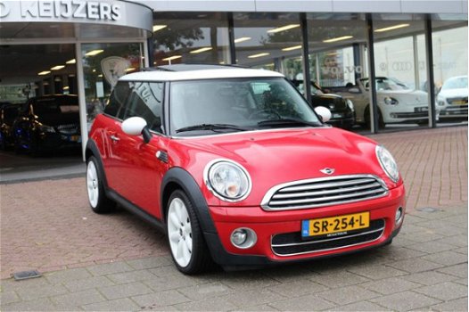 Mini Mini Cooper - D 1.6 Navigatie Panoramadak Leer 109PK - 1