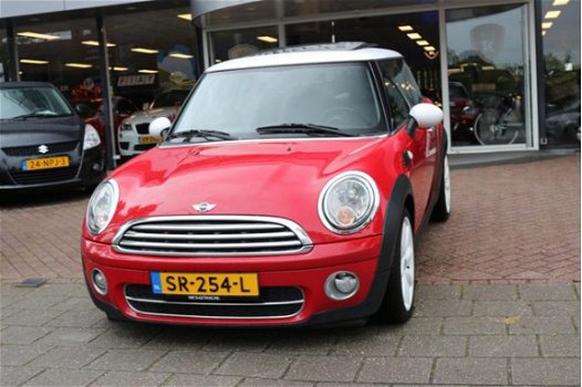 Mini Mini Cooper - D 1.6 Navigatie Panoramadak Leer 109PK - 1