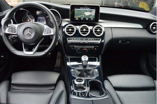 Mercedes-Benz C-klasse Estate - 200 CDI AMG-line // PANO LEER NAVI CRUISE PDC CLIMA 17